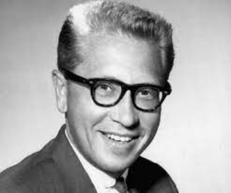 Photo of  Allen Ludden during his young age.